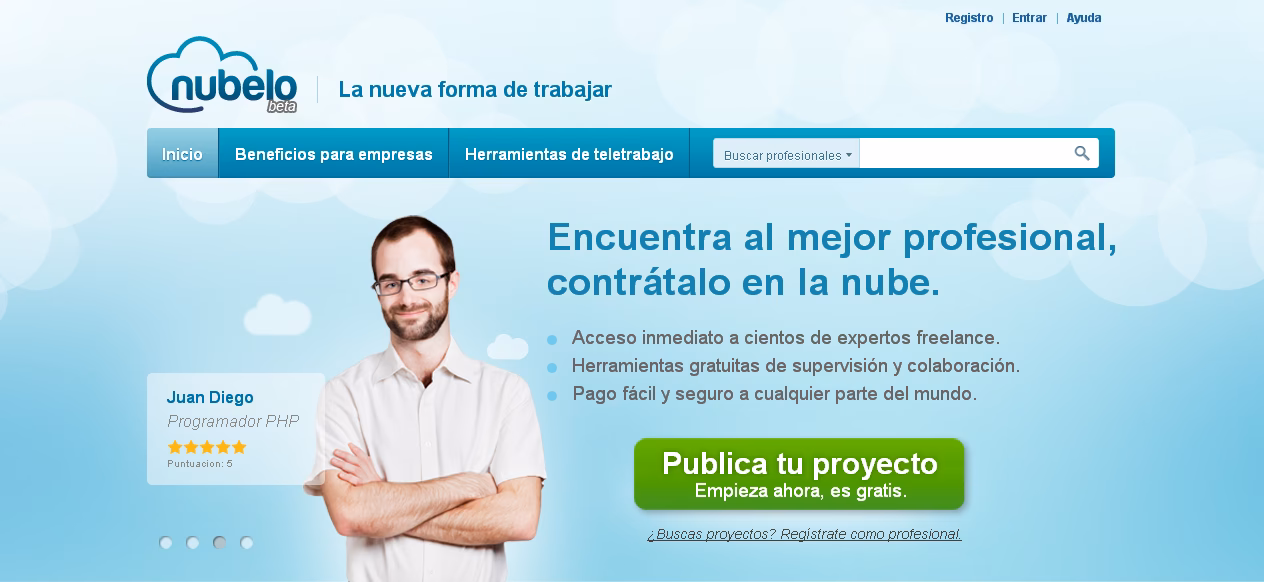 ¿Qué es el trabajo de la nube?