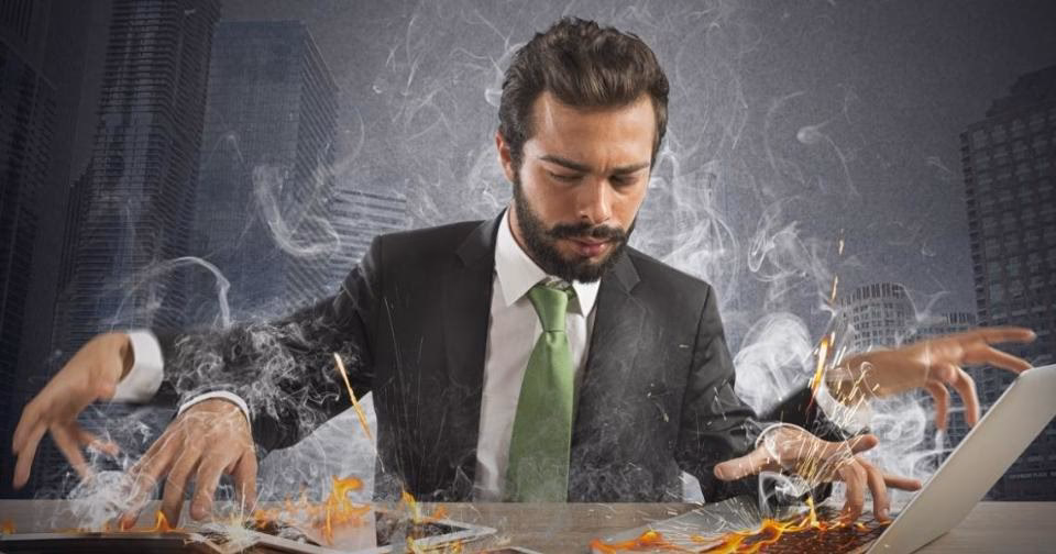 ¿Cómo se llama la obsesión con el trabajo?