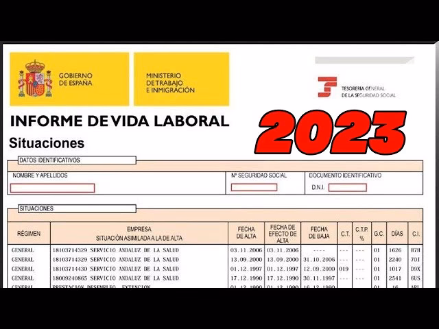 ¿Cómo conseguir la vida laboral en 5 minutos?