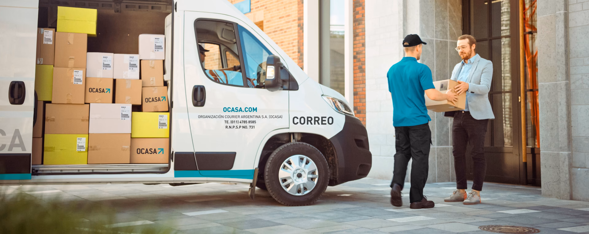 ¿Cómo me puedo comunicar con OCASA?