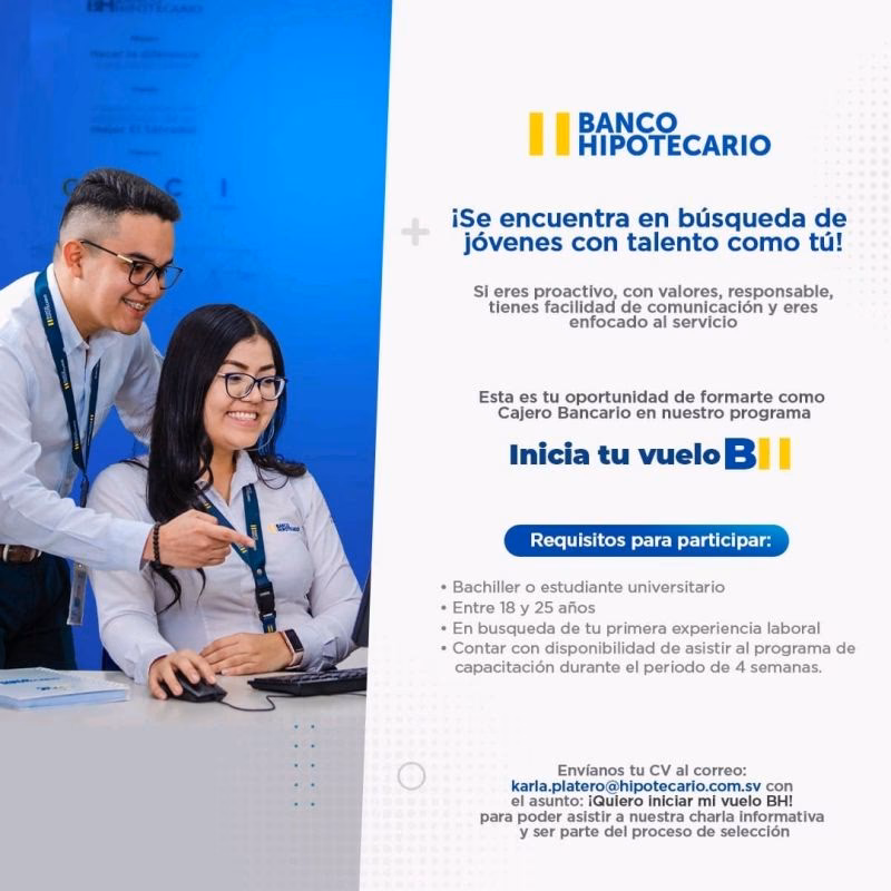 ¿Qué debo estudiar para trabajar de cajero?