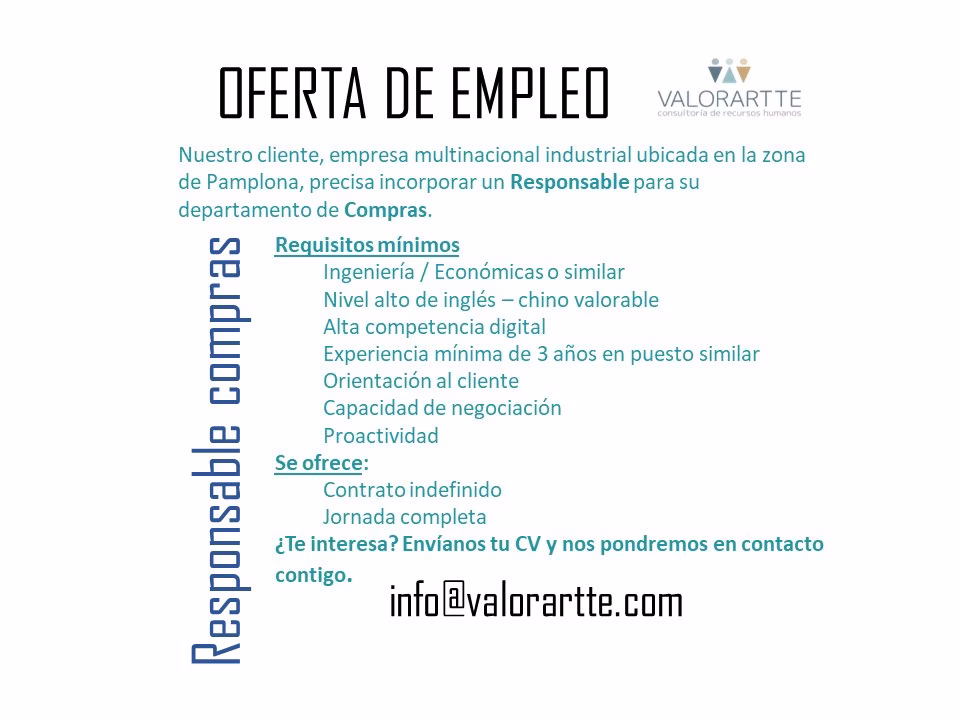 ¿Qué hace el auxiliar de compras?