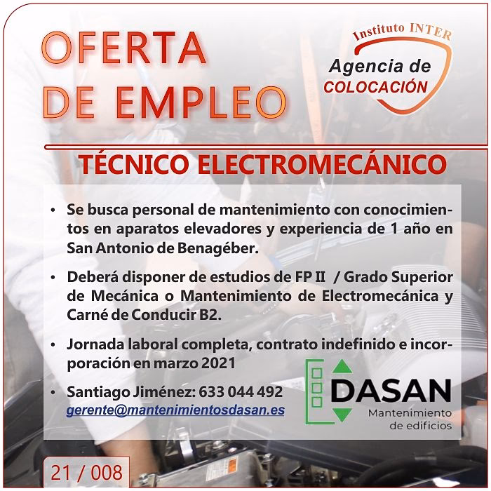 ¿Cuál es el sueldo de un electromecánico?