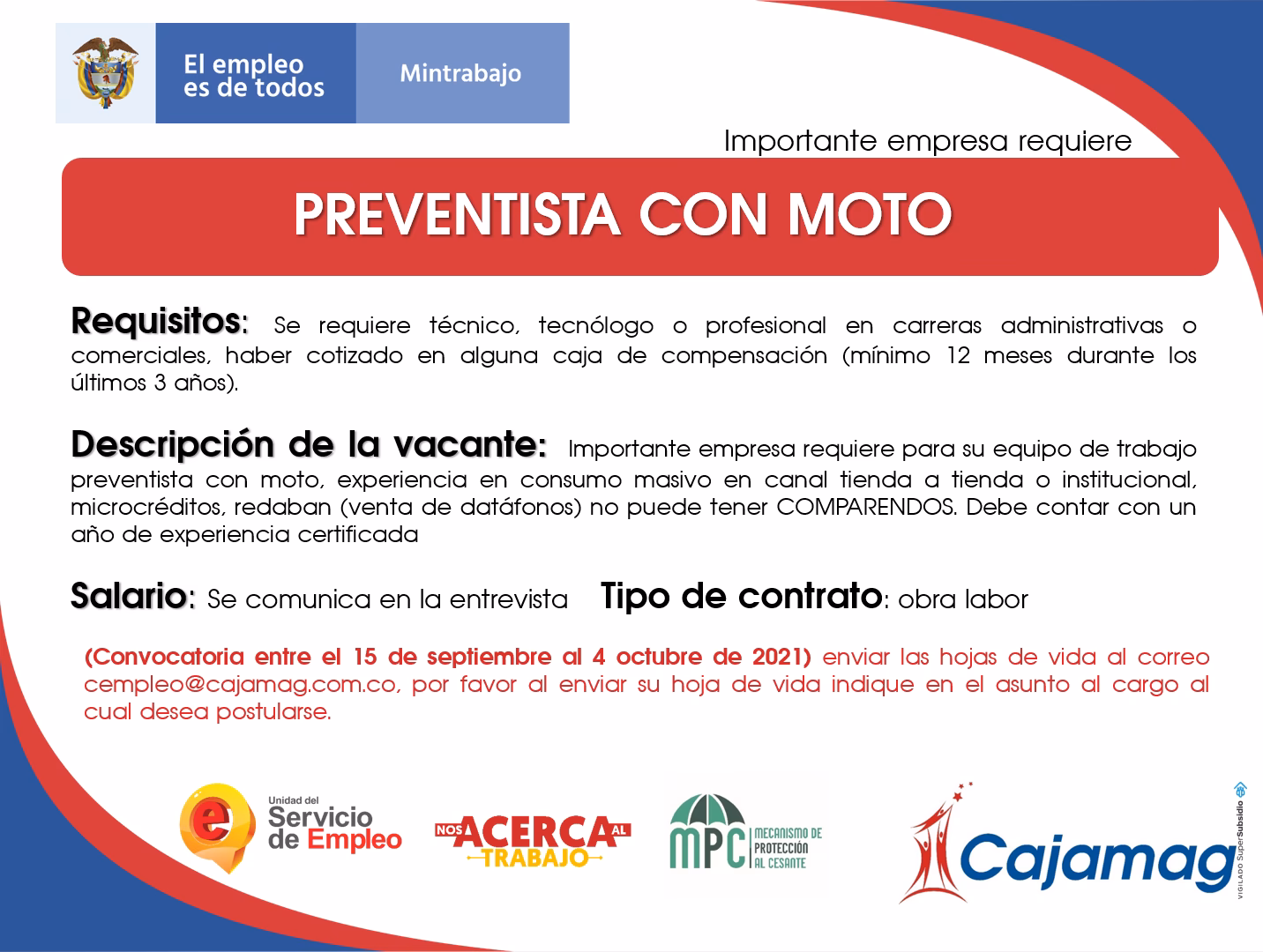 ¿Qué funciones cumple un preventista?