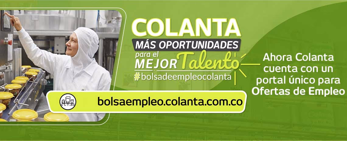 ¿Cómo puedo enviar mi hoja de vida a Colanta?