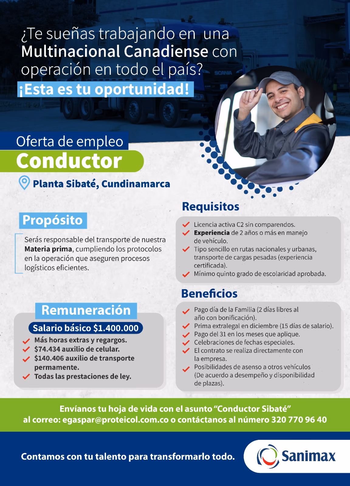 ¿Cuánto cobra un conductor profesional?