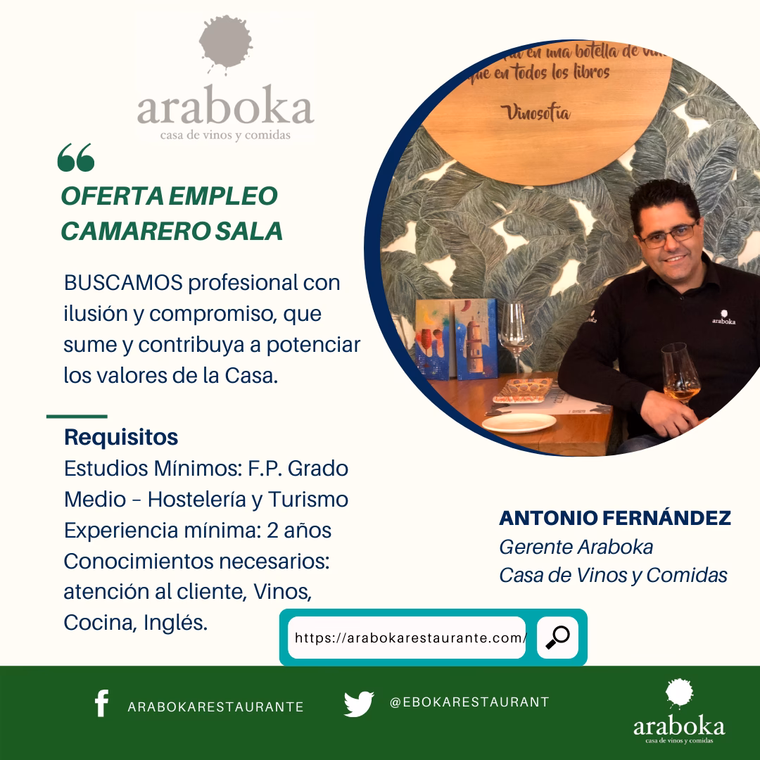 ¿Dónde cobra más un camarero?