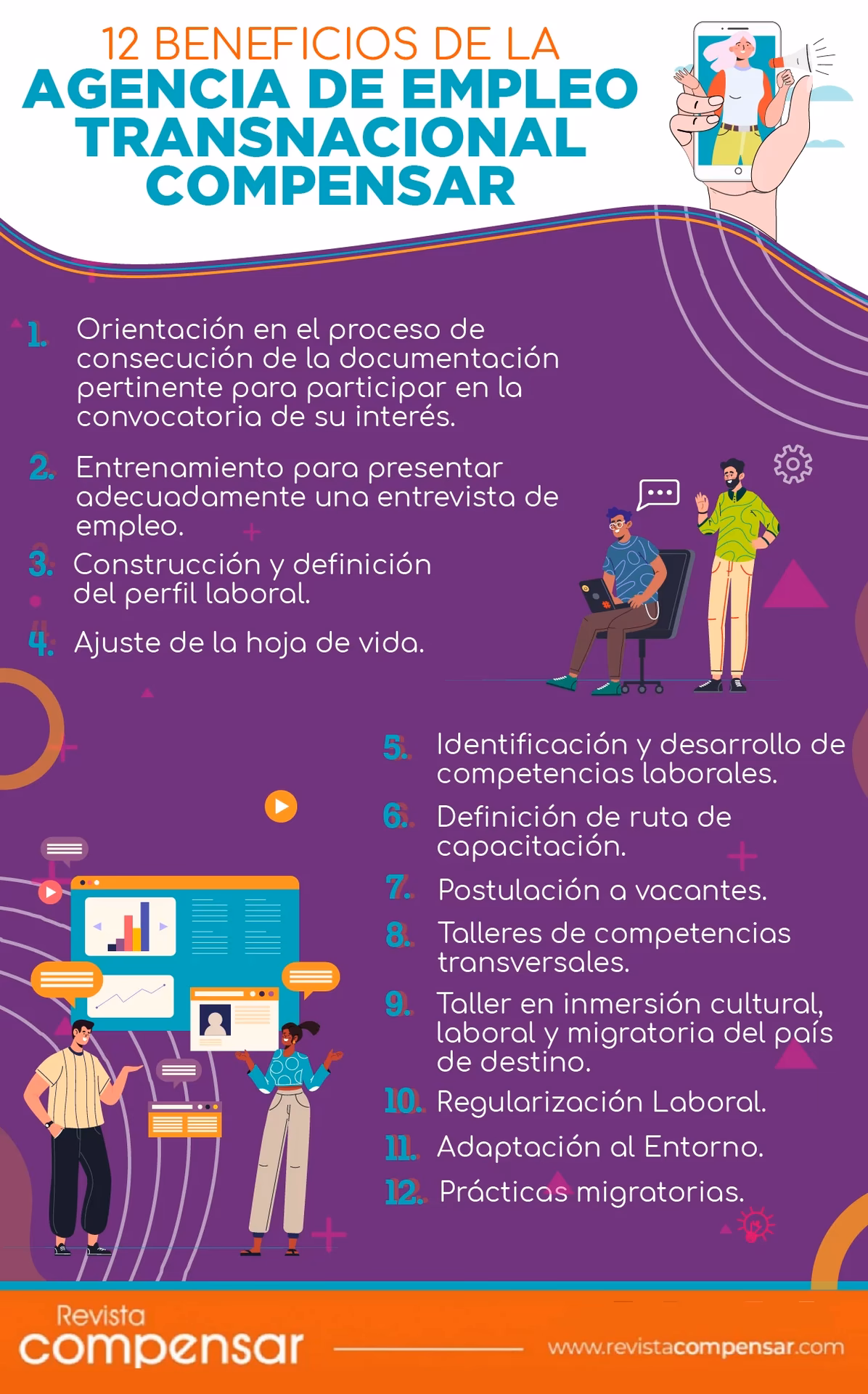 ¿Dónde puedo trabajar si soy inmigrante?