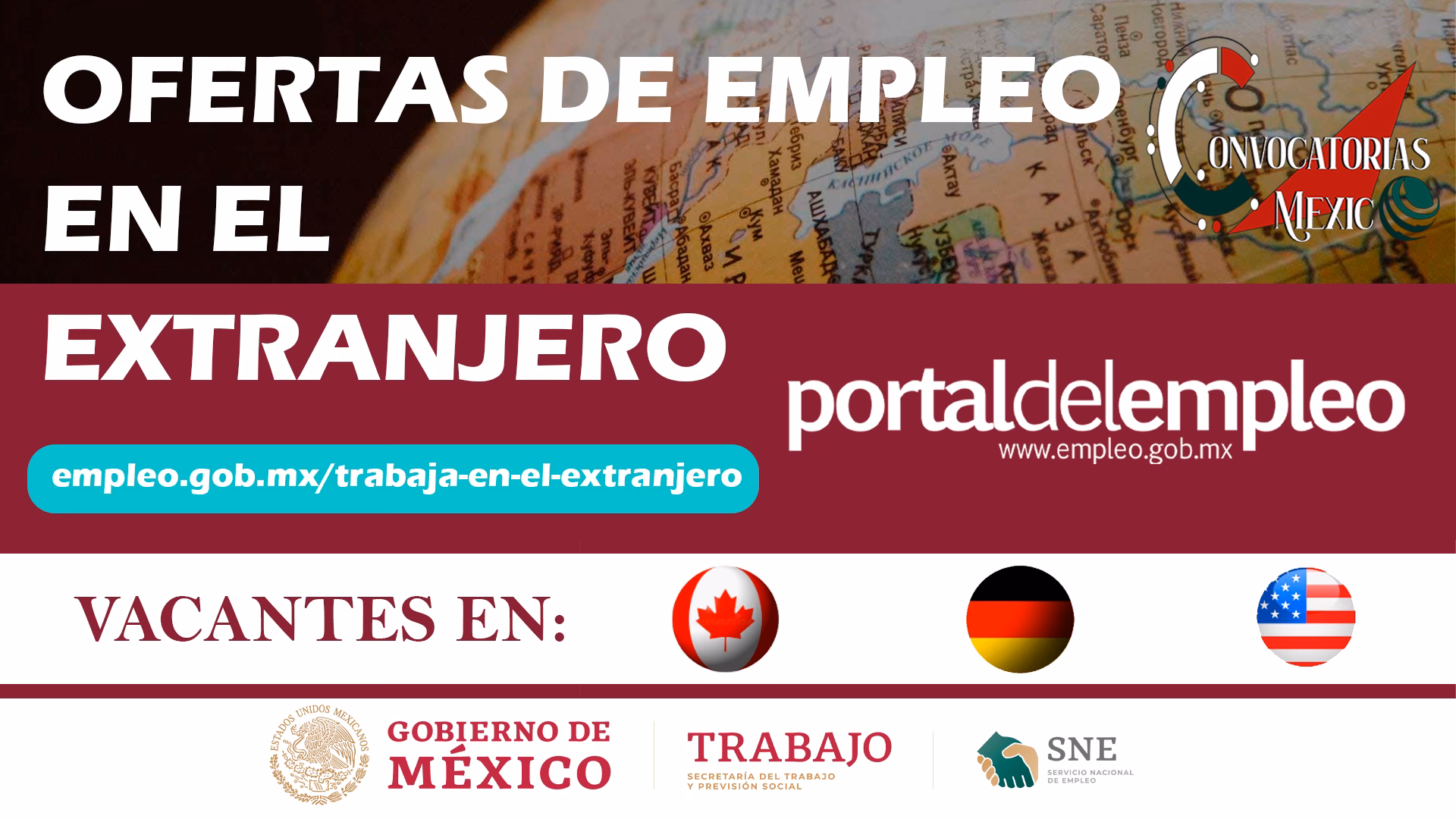 ¿Cuáles son las páginas oficiales para buscar trabajo en Estados Unidos?