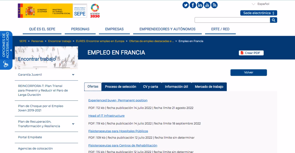¿Puedo conseguir un trabajo en Francia si sólo hablo inglés?