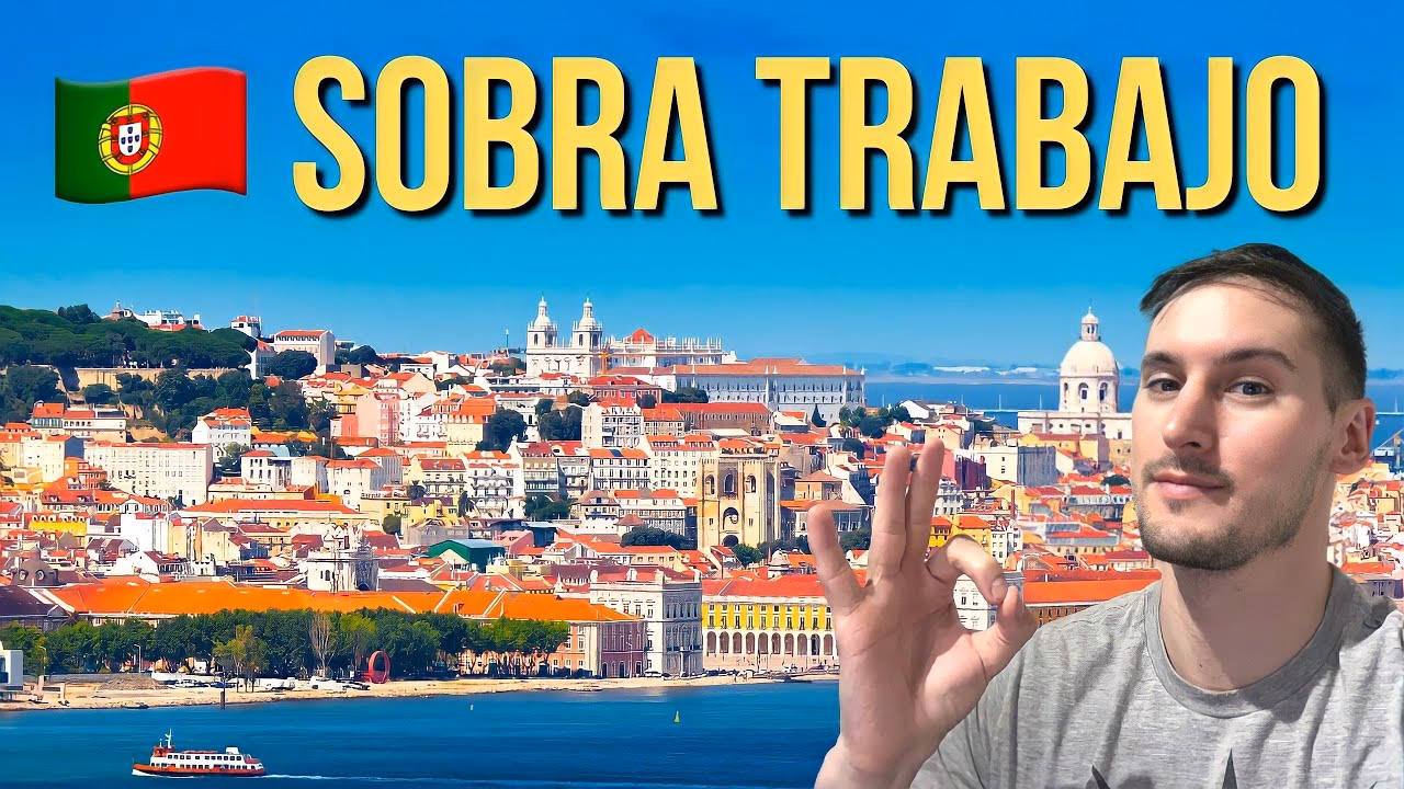 ¿Cómo puedo conseguir una oferta de trabajo desde Portugal?