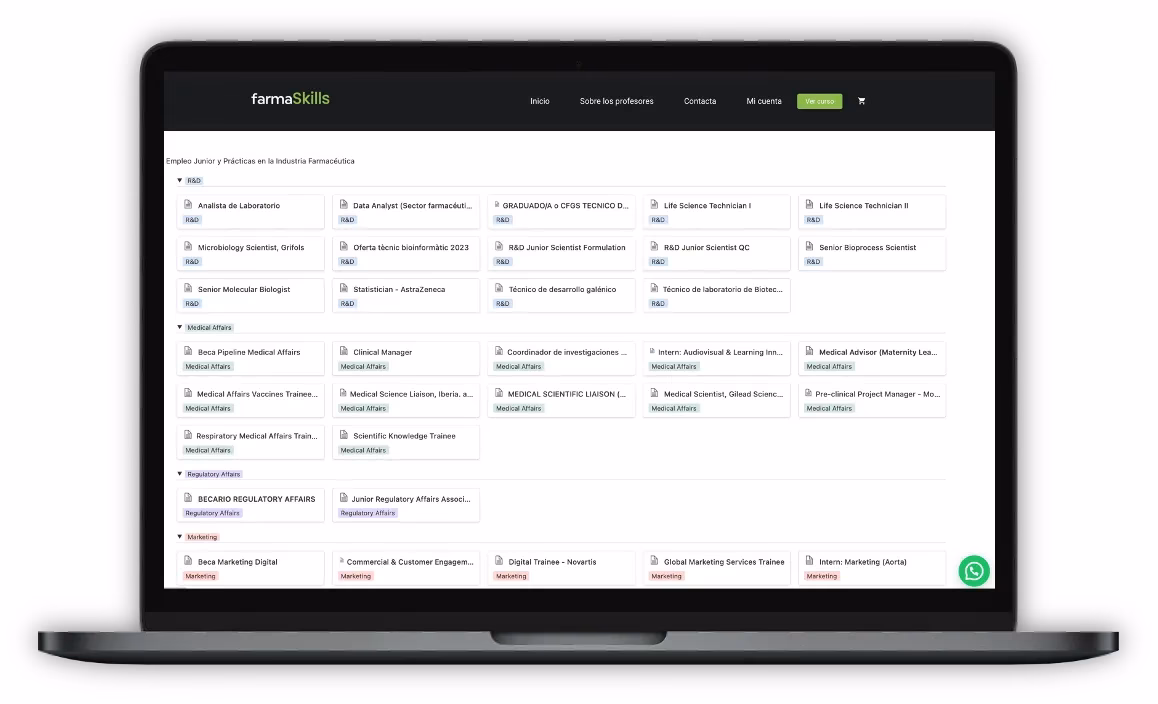 ¿Cuál es el mejor trabajo en la industria farmacéutica?