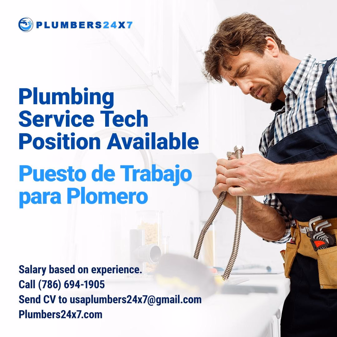 ¿Cuánto gana un ayudante de plomería en Estados Unidos?