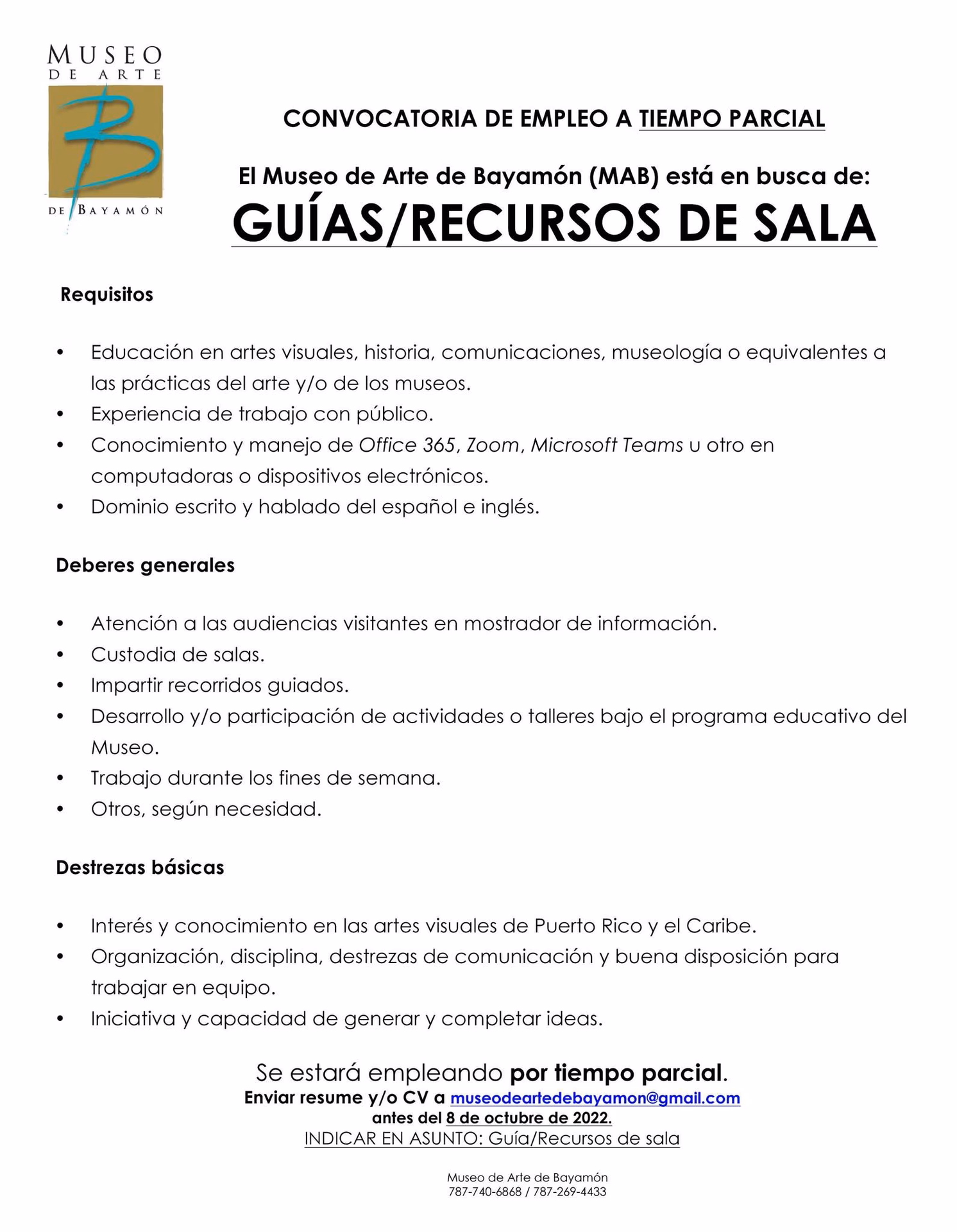 ¿Qué se estudia para trabajar en museos?
