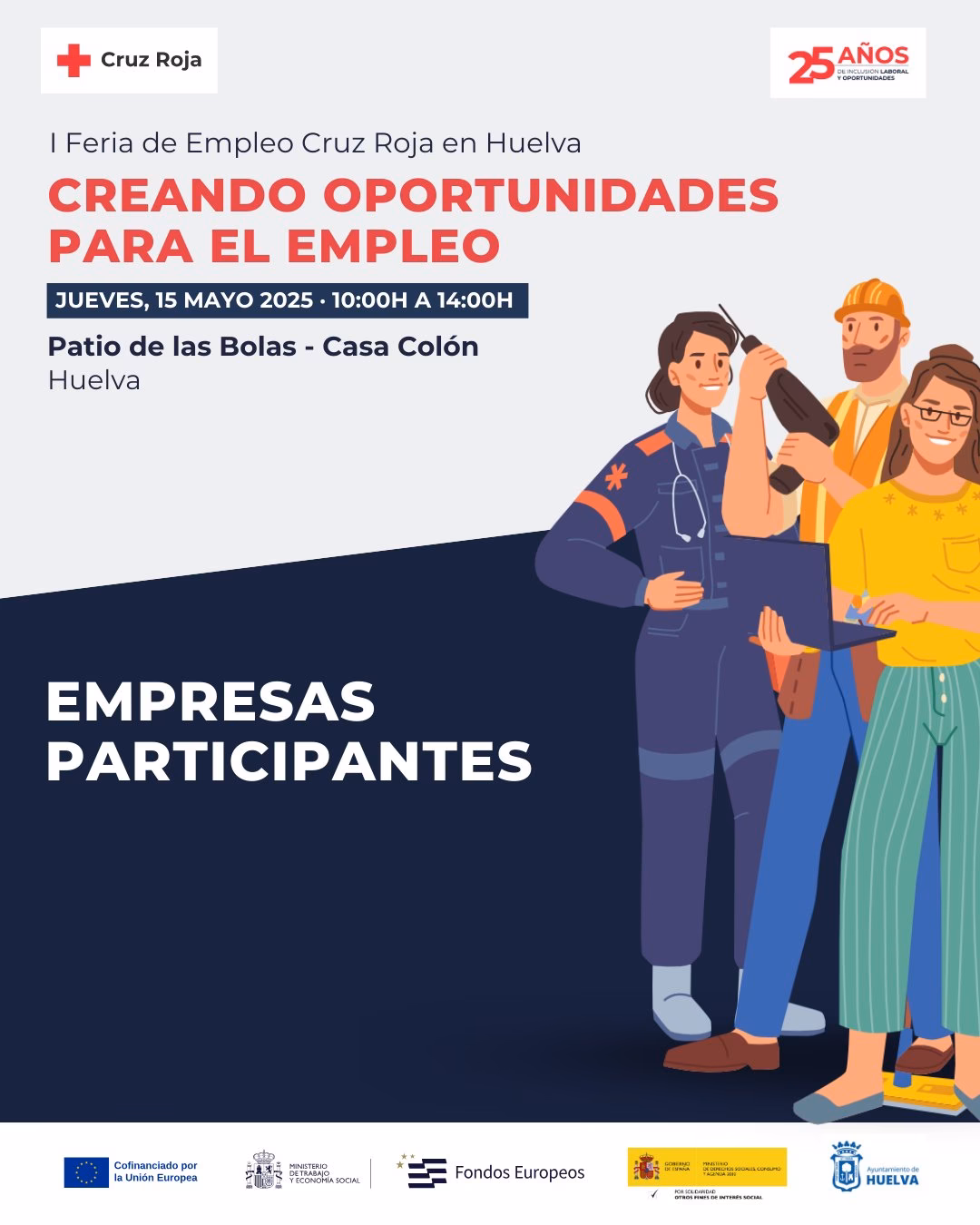 ¿Cuánto cobra un trabajador social en Cruz Roja?