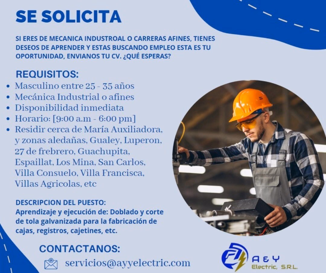 ¿Dónde puedo trabajar si soy ingeniero mecánico?