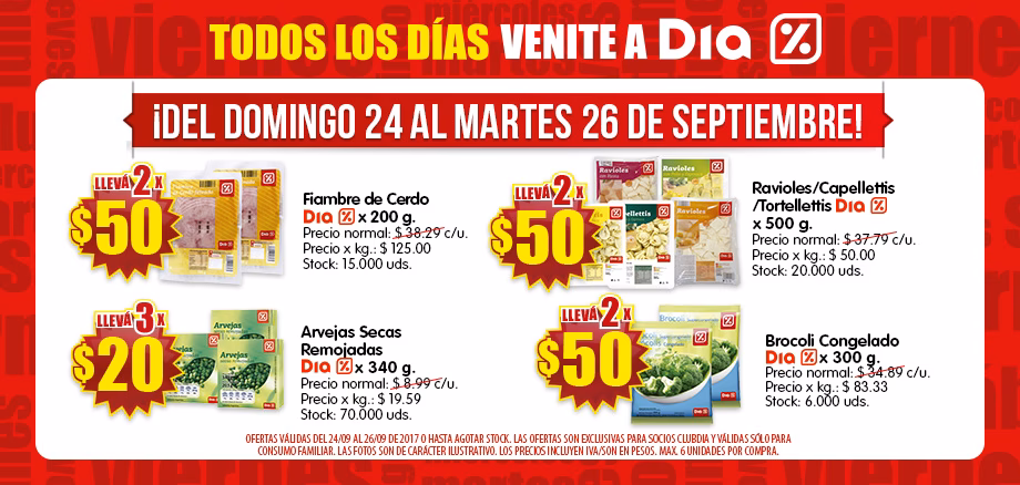 ¿Qué DIA hay más ofertas en el supermercado?
