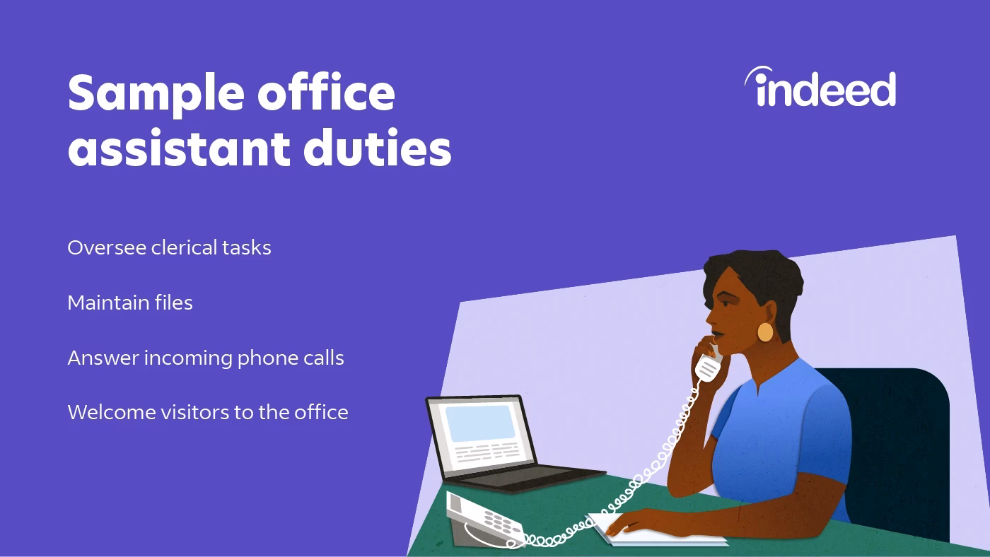 Is office worker a good job?
