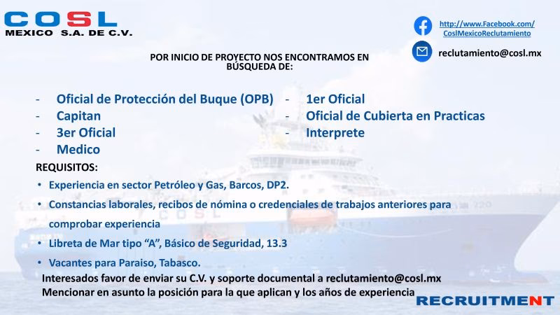 ¿Qué hace un oficial de cubierta?