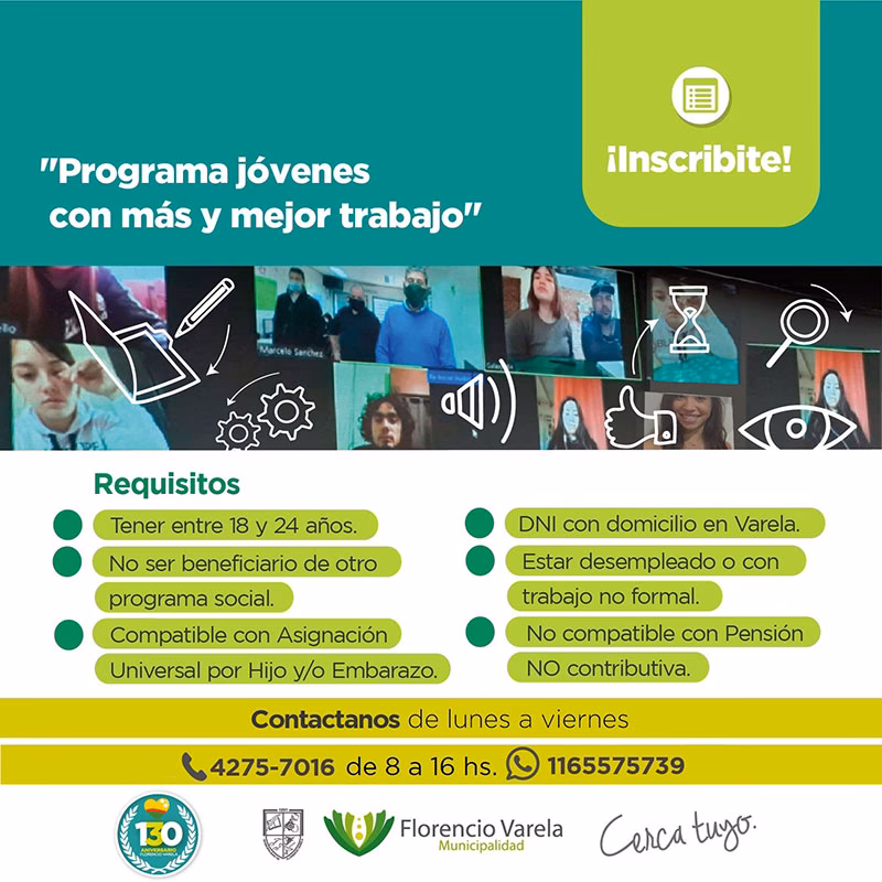 ¿Qué ofrece el portal de empleo?