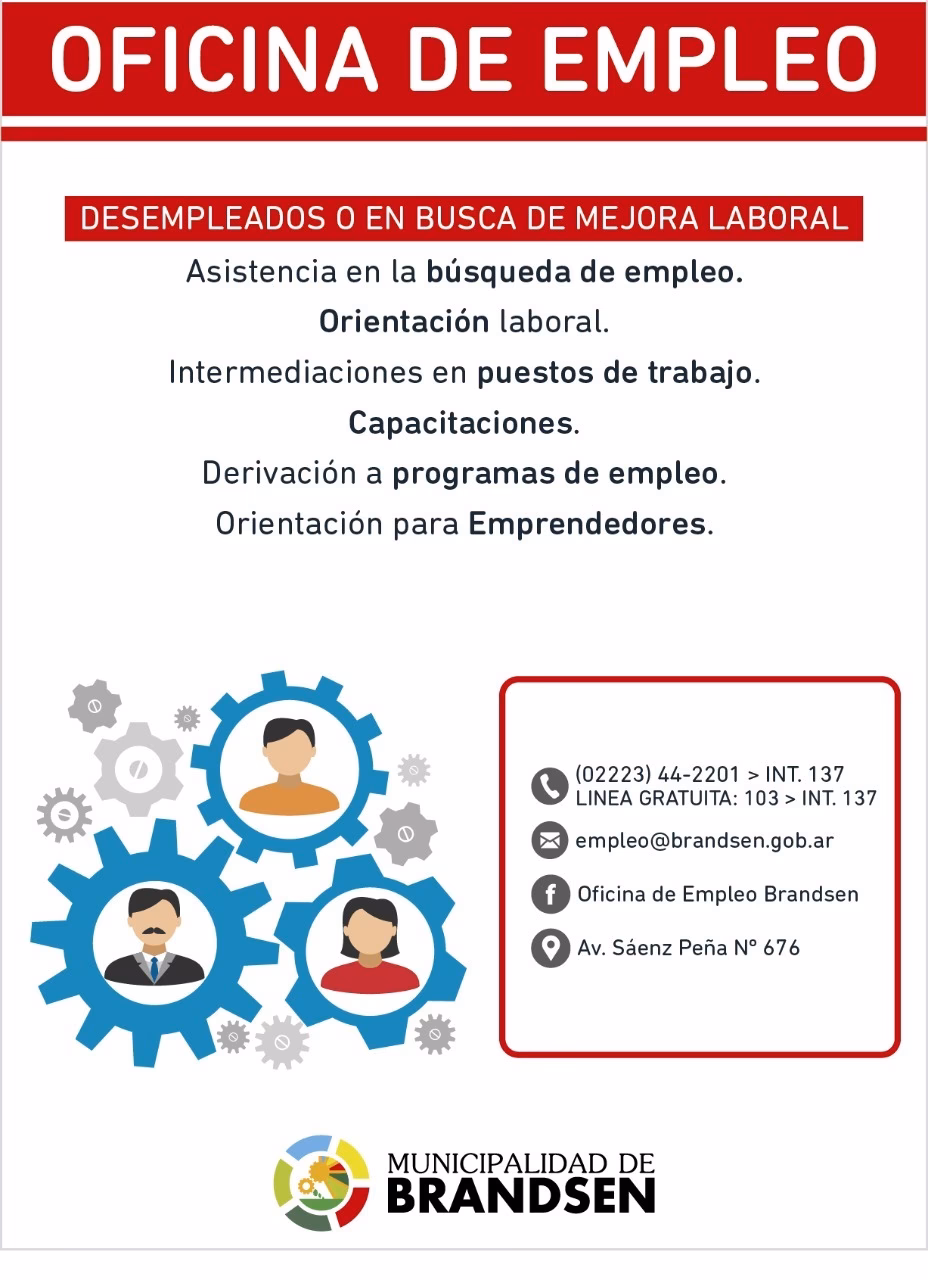 ¿Qué significa estar inscrito en la oficina de empleo?