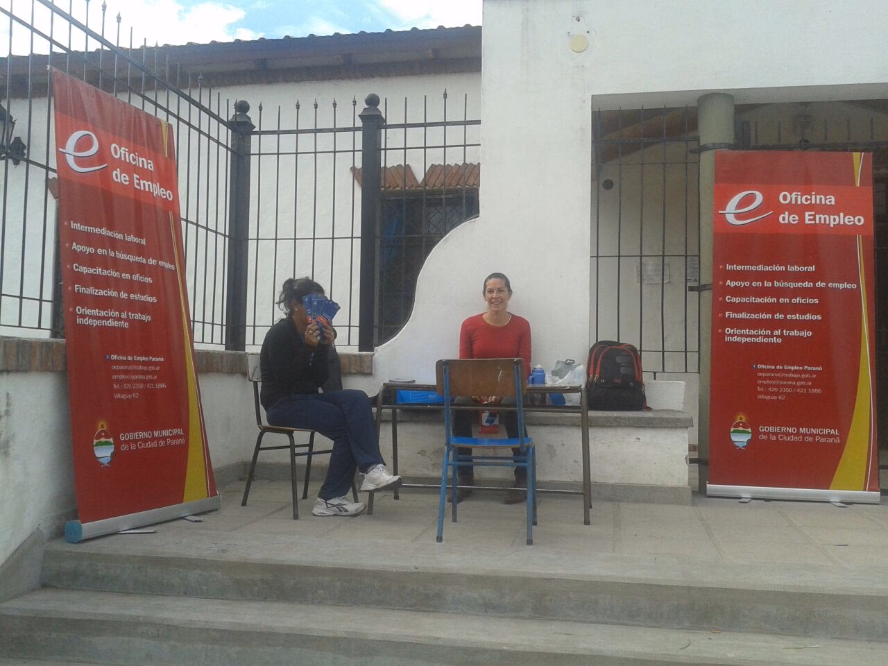 ¿Dónde entregar un currículum en Paraná?