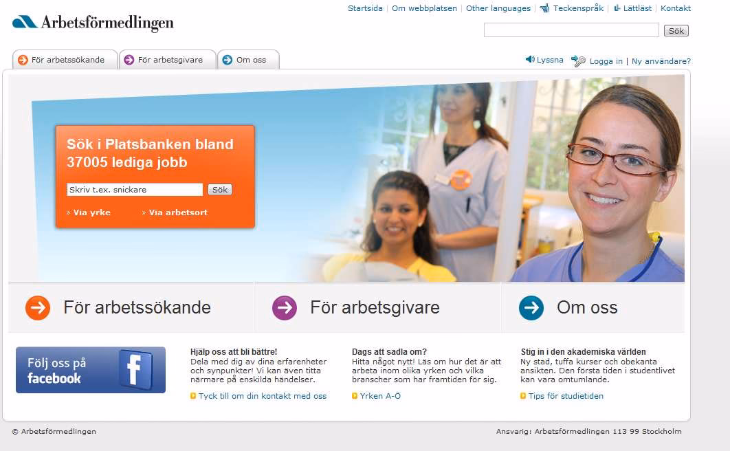 ¿Cómo puedo irme a trabajar a Suecia?