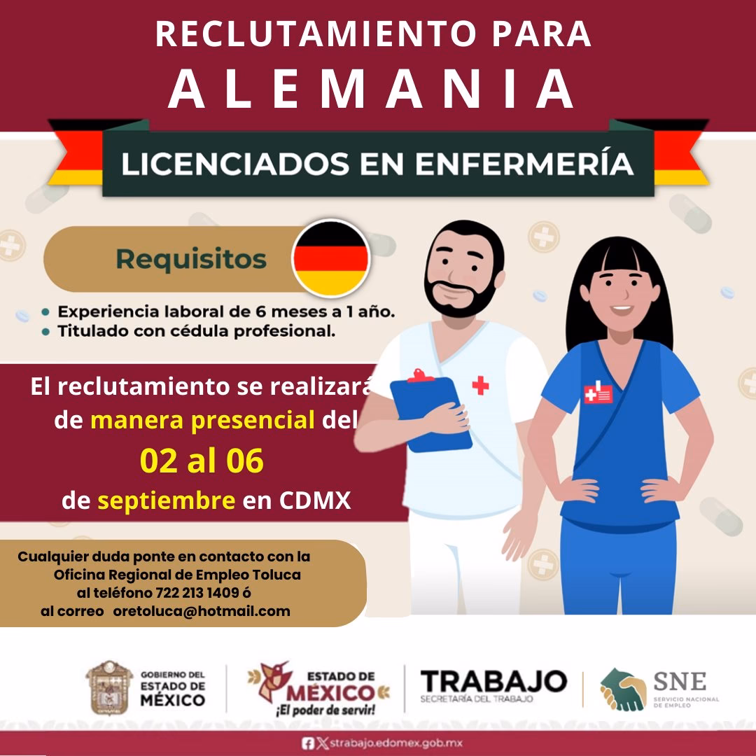 ¿Quién es el titular de la Secretaría del trabajo del Estado de México?