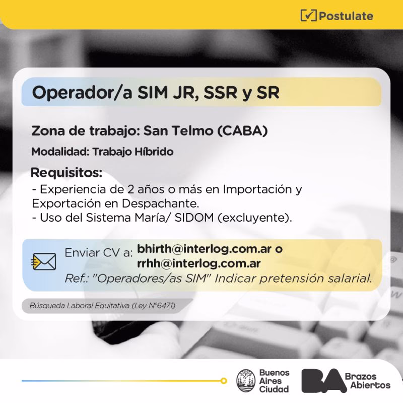 ¿Qué es un operador de SIM?