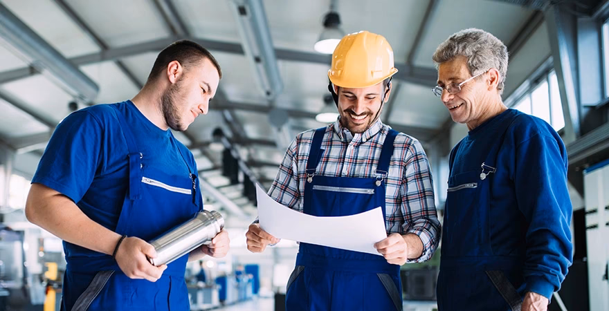 ¿Qué hace un operador de planta química?