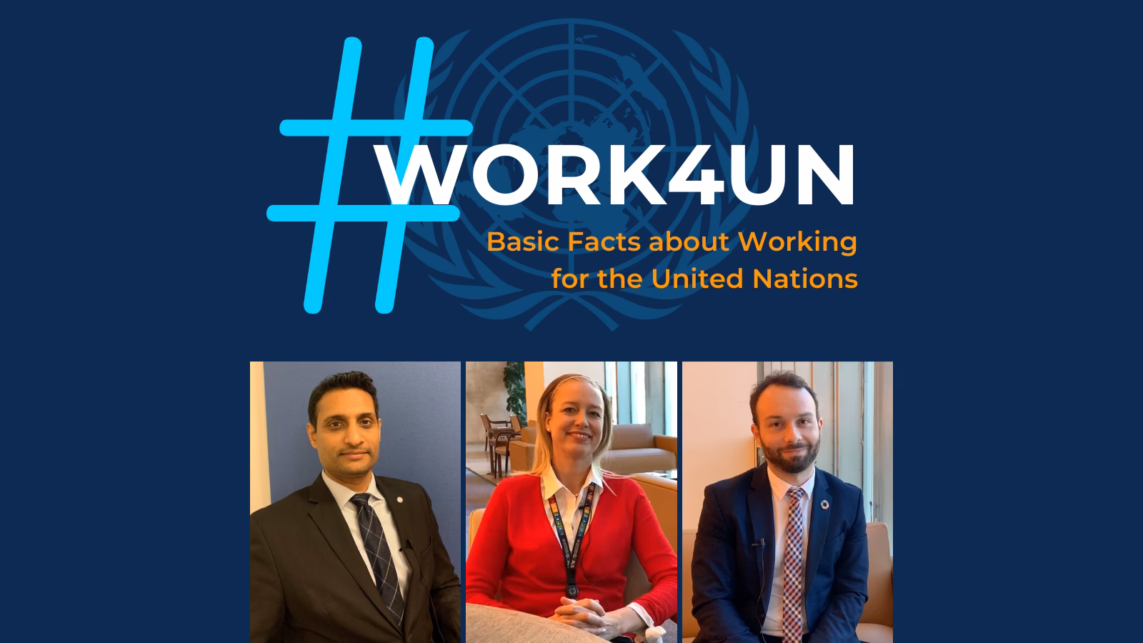 ¿Cuál es la mejor titulación para trabajar en la ONU?