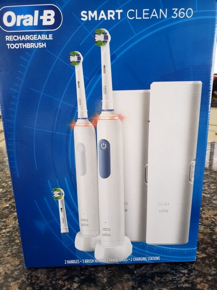 How much does an Oral-B representative get paid?