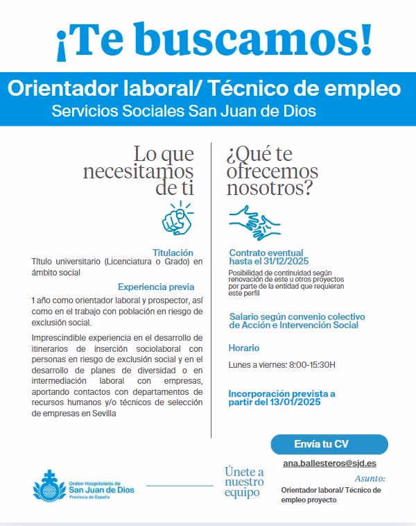¿Cómo puedo ser orientador laboral?