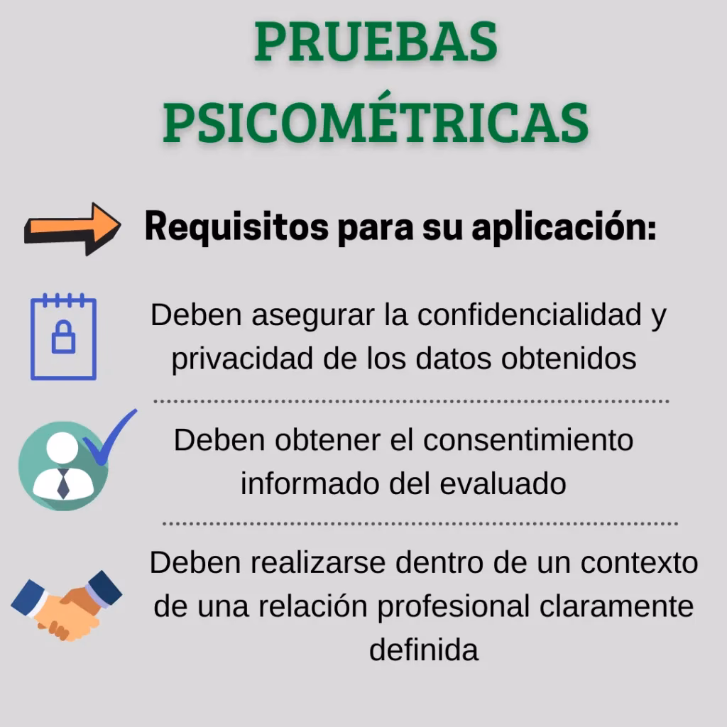¿Qué buscan en un examen psicométrico?