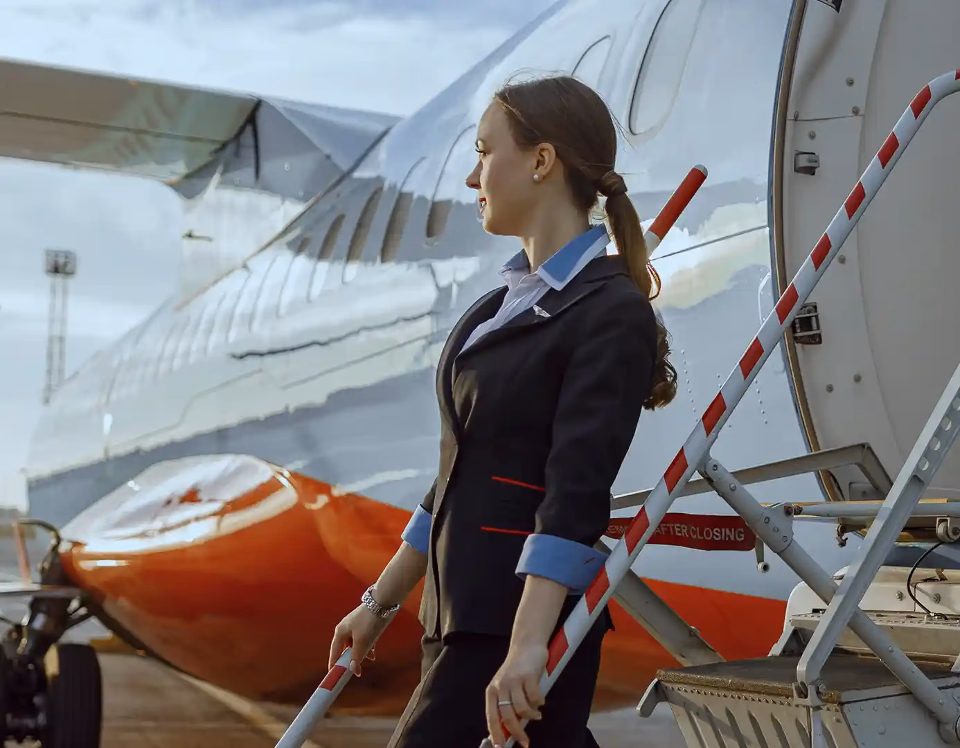 ¿Qué hay que estudiar para trabajar en el aeropuerto?