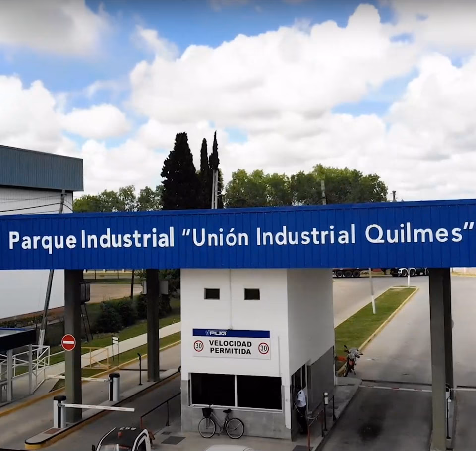 ¿Qué hay en un parque industrial?