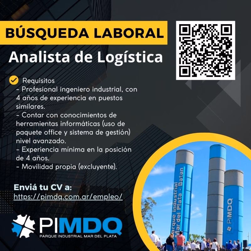 ¿Qué empresas están en el parque industrial de Mar del Plata?