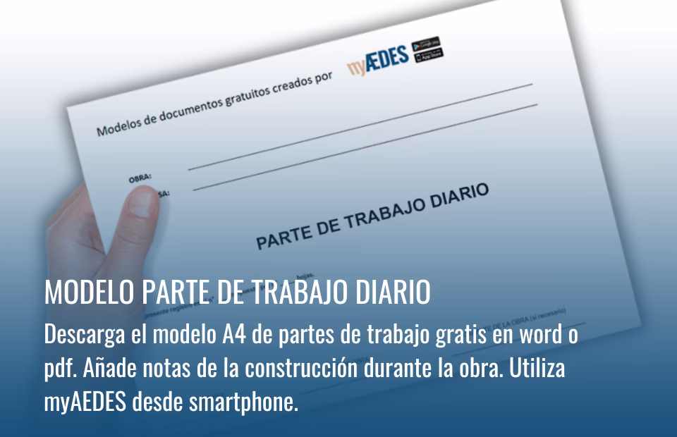 ¿Qué es un parte en el trabajo?
