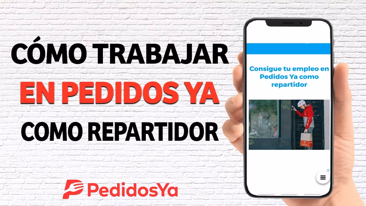 ¿Cómo afiliarse a PedidosYa?