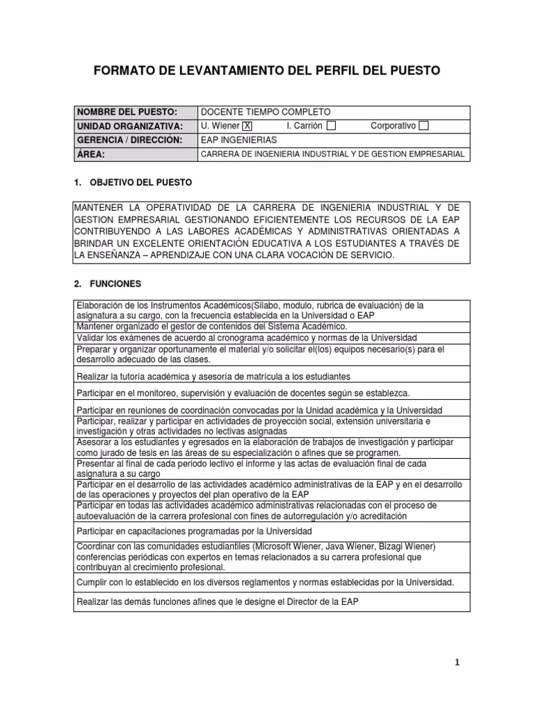 ¿Cuál es el perfil profesional de un ingeniero industrial?