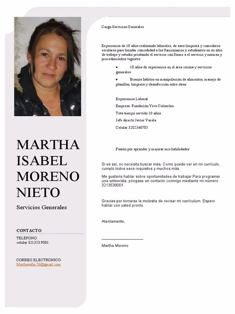 ¿Cuál es el perfil de un auxiliar de servicios generales?