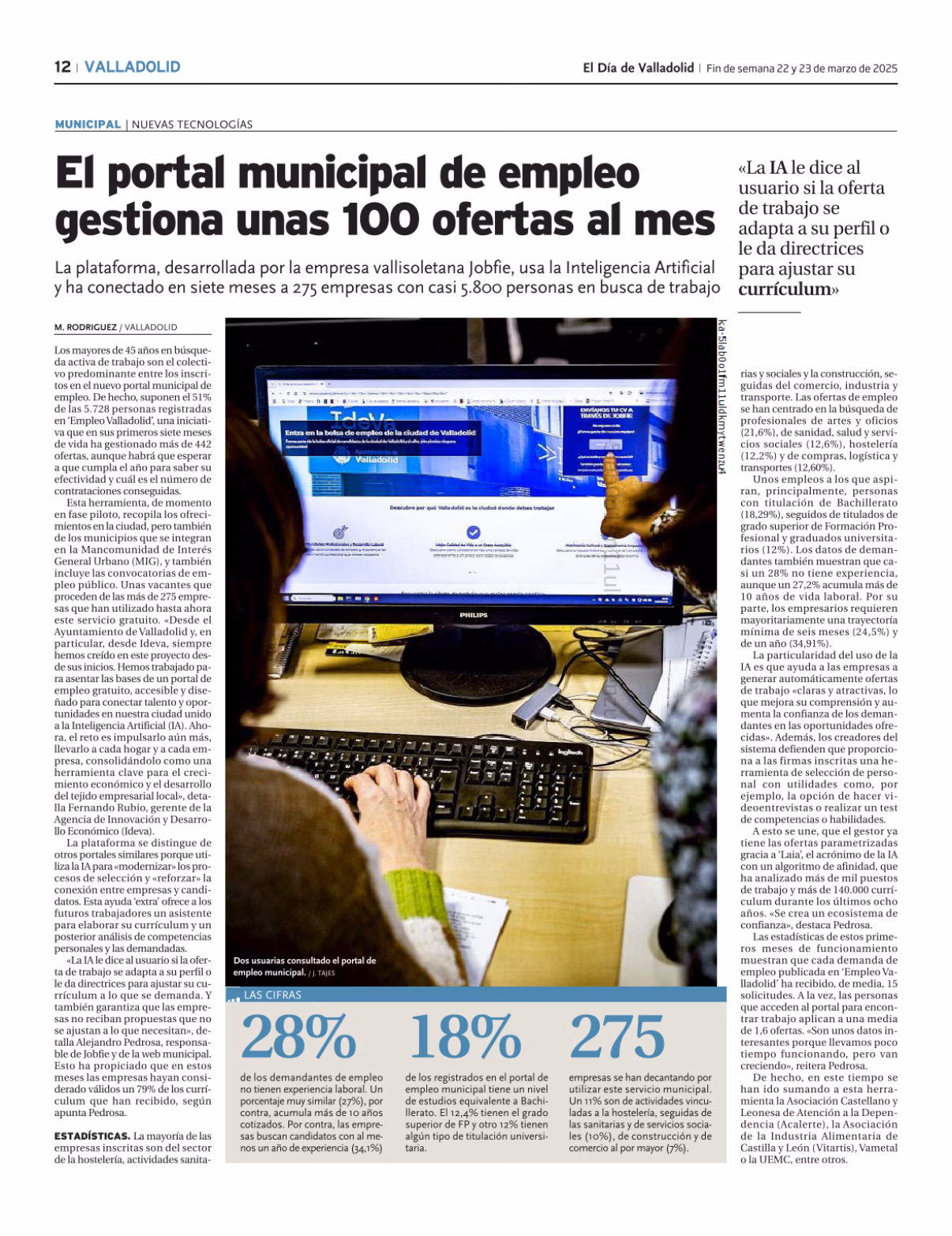 ¿Qué es el Portal del Empleo?