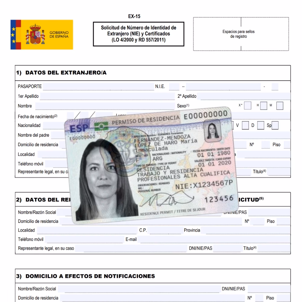 ¿Cuánto tiempo debo trabajar en España para obtener la residencia?