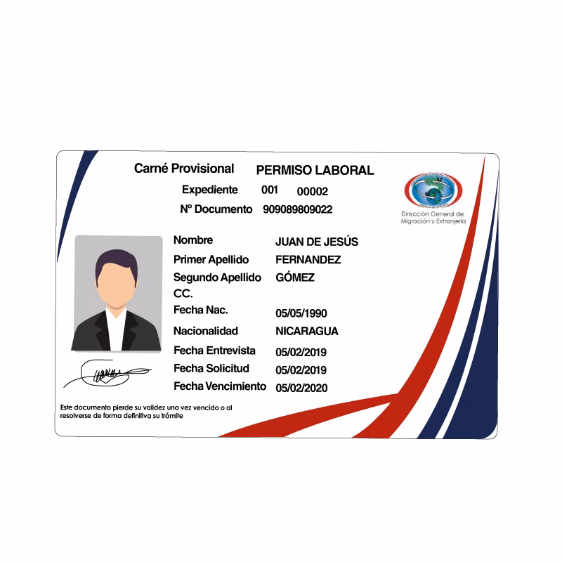 ¿Necesita un permiso de trabajo para trabajar en Costa Rica?