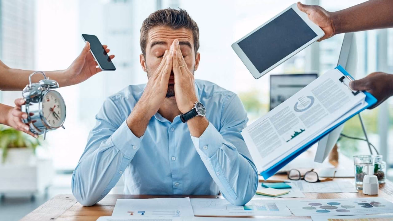 ¿Qué decirle a una persona que está estresada por el trabajo?