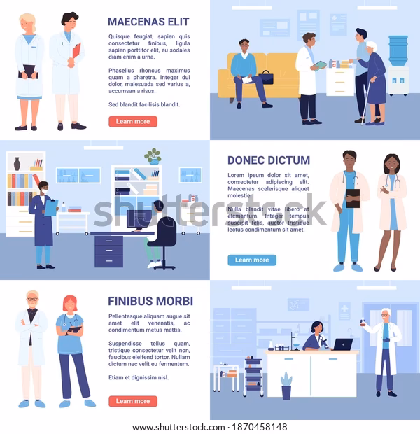 ¿Cómo se llama la persona que trabaja en un hospital?