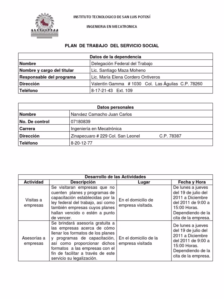 ¿Cómo hacer un plan de Trabajo Social?