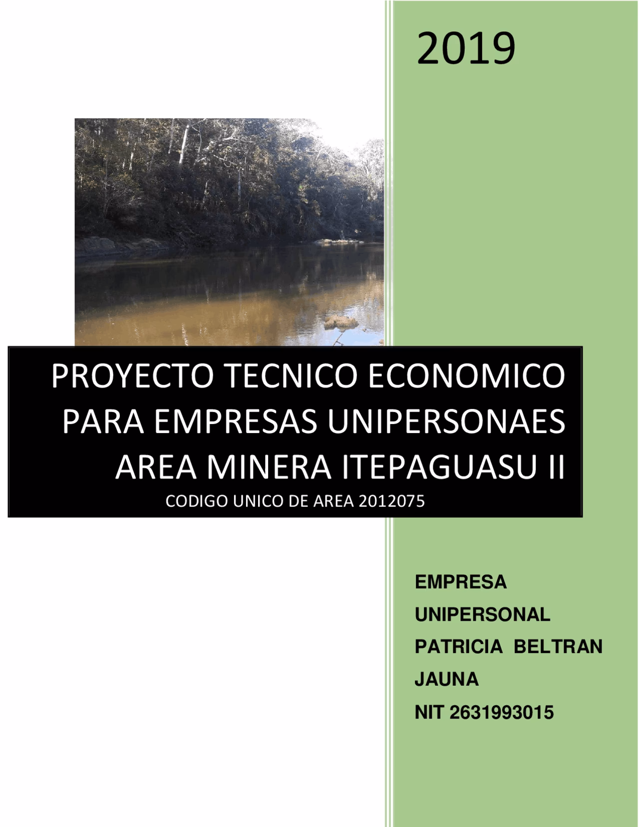 ¿Qué es un plan de trabajo minero?