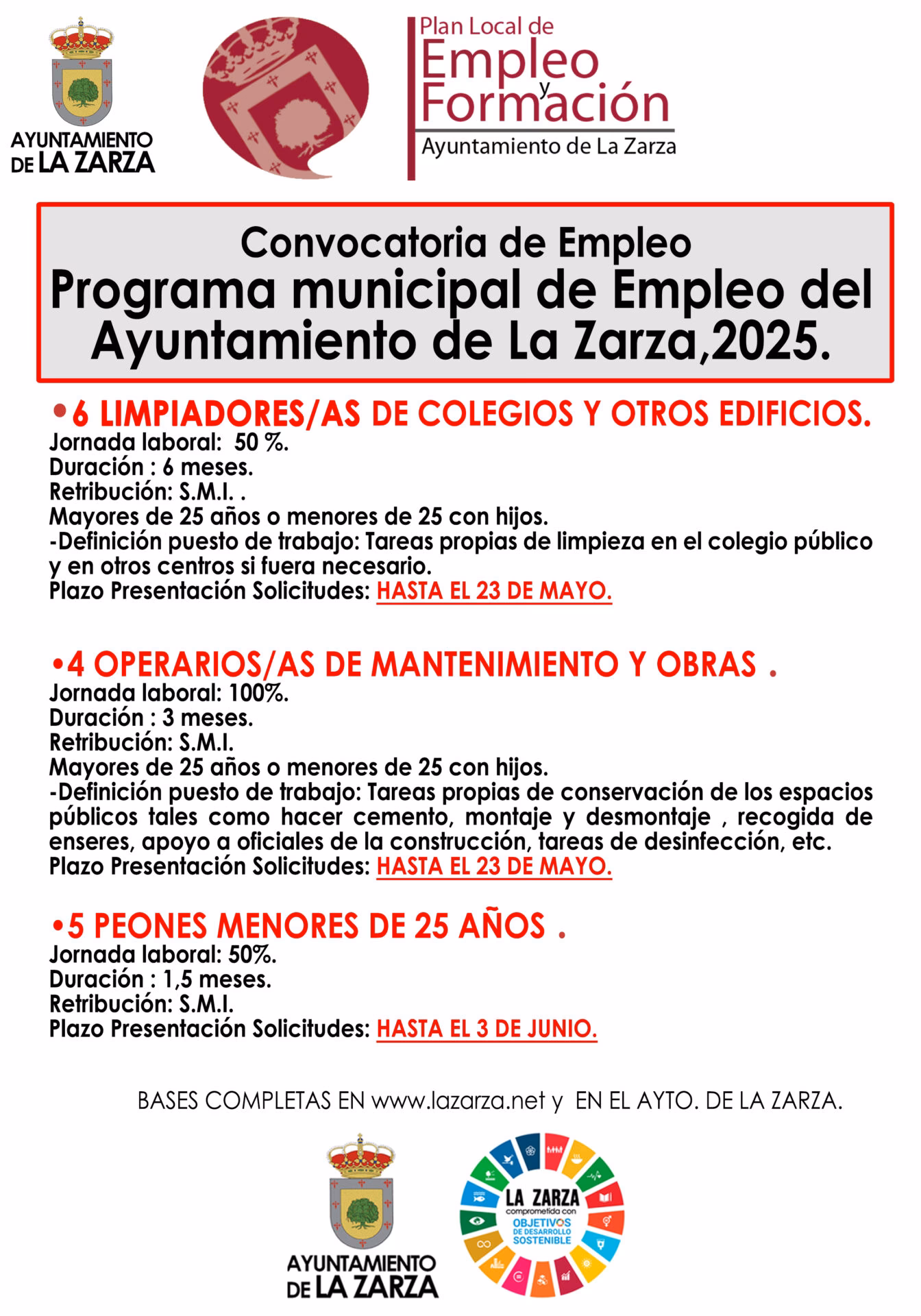 ¿Qué es un plan de empleo ayuntamiento?