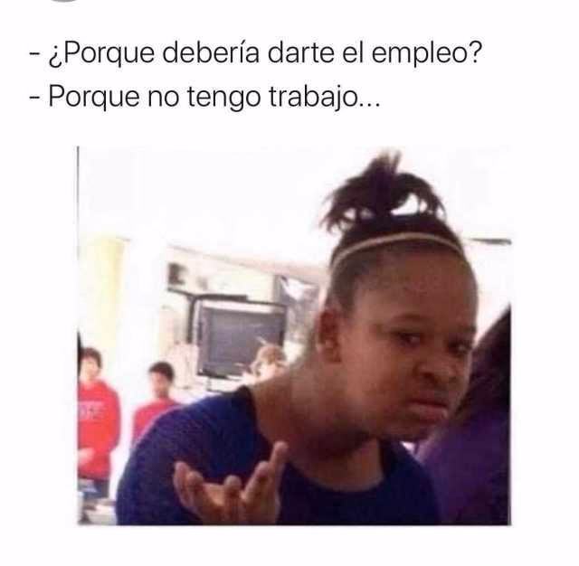 ¿Por qué deberíamos darte la pregunta de trabajo?